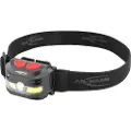 Ansmann HD250RS - Lommelykt for hodet - LED x 2 - totalt: 9 W - svart