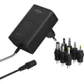 Ansmann APS 1000 - Strømforsyning - 12 watt - 1 A - svart - Europa