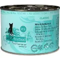 Catz Finefood Økonomipakke catz finefood bokser 24 x 200 g - Vilt & Uer