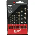Milwaukee 3 4 5 6 7 8 9 10 Mm Veggbor 8 Enheter