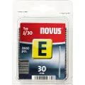 Novus Sztyfty type E J/30 NOVUS [2600 szt.]