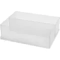 Raaco Insert 80 2xBA7-2, Brett, raaco, Assorter 80, Boxxser 80, CarryLite 80, Gjennomsiktig, 220 mm, 160 mm