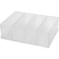 Raaco Insert 80 4xBA8-2, 220 mm, 160 mm, 69 mm, 251 g