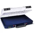 Raaco CarryLite 55 5x10-0/DLU, Blå, Polykarbonat (PC), Polypropylen (PP), 413 mm, 330 mm, 58 mm, 1,3 kg