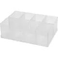 Raaco Insert 80 8xBA8-1, Brett, Assorter 80, Boxxser 80, CarryLite 80, Gjennomsiktig, 220 mm, 160 mm, 69 mm