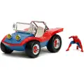 Jada Spider-man Buggy 1:24 Med Figur