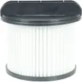 Einhell 2351310, Filter, Sort, Hvit, Einhell, TC-AV 1618 D TC-AV 1620 DW, 8,5 cm, 100 mm