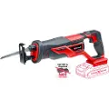 Einhell TE-AP 18/26 Li - Solo, Børsteløs, Sort, Rød, 2600 spm, 2,6 cm, 18 cm, 1,2 cm - SOLO