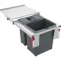 Franke Sorter Garbo 45-2, 412 mm, 399 mm, 360 mm, 45 cm