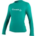 O'Neill Basic Skins Sun Rashguard Med Lange Ermer Til Dame