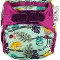 CLOSE CABOO Lukk Caboo bleier Trekk, gjenbruksbleie V2 Sloth med bambusinnlegg, 3-16 kg, 1 stk.