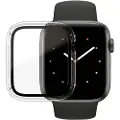 PanzerGlass - Skjermbeskyttelse for smart armbåndsur - helhus - glass - rammefarge svart - for Apple Watch Hermès Series 9, SE 3, Series 10, Series 11, Series 9, Ultra 2, Ultra 3