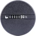 BAUSER 266.2/008-022-0-1-001 266.2/008-022-0-1-001 DC-driftstimetæller rund