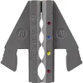 Toolcraft PLE-0A1 Crimp-indsatser Crimpindsats til krympeslangestik Passer til mærke: TOOLCRAFT PZ-500