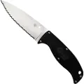 Spyderco Enuff 2 Leaf Shape kniv, spyderedge