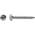Dresselhaus Spunskrue 5x70mm panhoved Torx 25 kærv Elforzinket - (100 stk.)