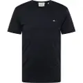Gant for man. 2003185 Slim Fit Shield T-shirt black (XS), Casual, Cotton, Short sleeve