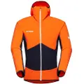 Mammut Eiger Speed Hybrid Fleecejakke Med Hette