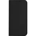 DUX iPhone 15 Skin Pro Flip-deksel - Svart