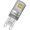 Osram LED STAR - LED-lyspære - klar finish - G9 - 1.9 W (ekvivalent 20 W) - klasse F - varmt hvitt lys - 2700 K