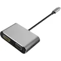 Platinet Pmma9832 Usb C Til Multiport-adapter