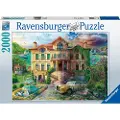 Ravensburger Cove Manor Ekkoer, Puslespill 2000 brikker,