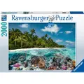 Ravensburger A Dive In The Maldives Puslespill 2000 brikker