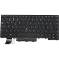 Lenovo Lite-On - Erstatningstastatur for bærbar PC - med Trackpoint, UltraNav - bakbelysning - Estisk - svart - for ThinkPad P14s Gen 1 P14s Gen 2 T14 Gen 1 T14 Gen 2