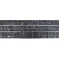 HP - Erstatningstastatur for bærbar PC - med pekepinne, ClickPad - bakbelysning - Tsjekkisk/slovakisk - for ZBook Fury 15 G7 Mobile Workstation, 15 G8 Mobile Workstation