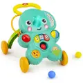 Bright Starts 2-in-1 Ball Play Walker Stroll 'n Roll