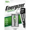 Energizer Recharge Power Plus oppladbart 6F22/9V-batteri 175mAh