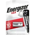 Energizer Batteri CR123 Lithium 1-pak