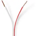 Nedis Cca-høyttalerkabel Cagw1500wt1000 2x 1.5 Mm 100 M
