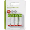 Nedis Banm26hr64b Oppladbart Batteri