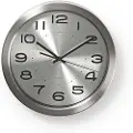 Nedis Clwa010mt30sr Veggklokke