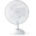 Nedis - Kjølevifte - bordtopp - 23 cm - CEE 7/16 - hvit