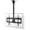 Nedis TVCM1350BK, 106,7 cm (42), 165,1 cm (65), 100 x 100 mm, 600 x 400 mm, Stål, Sort