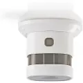 Nedis DTCTSL40WT, Optisk detector, Koblet med ledninger (ikke trådløs), Hvit, 85 dB, Batteri, 3 V
