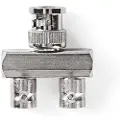 Nedis Cvgp01946me Bnc-adapter 10 Enheter