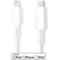 Nedis Ccgw39650wt20 Lightning 8-pins Til Usb-c Hannkabel 48 Mbps Nikkelbelagt Pvc 2 M