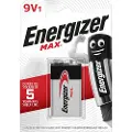 Energizer Energigiver - Batteri 9V - Alkalisk