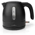 Nedis - Kjele - 1 liter - 2.2 kW - matt svart