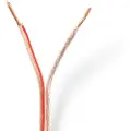 Nedis Cagw1500tr1000 Cca Høyttalerkabel 2x 1.5 Mm 100 M