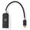 Nedis Gull Ccbw64352at02 Usb-c Til Displayport F-adapter Usb 3.2 Gen 1 8k Belagt 0.2 M 30hz