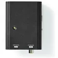Nedis ACON2505BK, 600 mA, 1 W, 5 V, 72 mm, 50 mm, 22 mm
