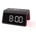 Nedis Wcacq30bk Vekkerklokke