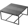 Muubs MuubsSofabord Austin Square 90 x 90 cmSvartSofabordFra Homeroom