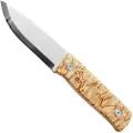 Marttiini Tundra Curly Birch Full Tang kniv