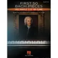 Hal Leonard Corporation First 50 Bach Pieces