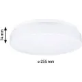 Paulmann Axin, 1 ampuller, LED, E27, IP44, Hvit